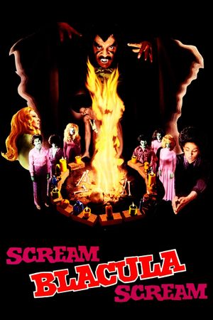 Scream Blacula Scream's poster