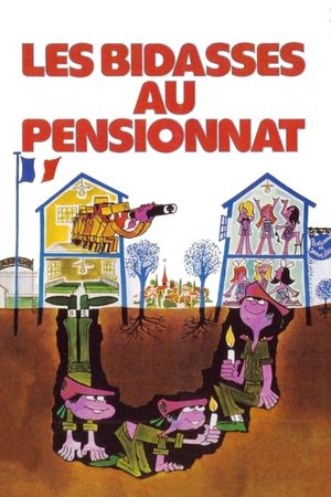 Les bidasses au pensionnat's poster