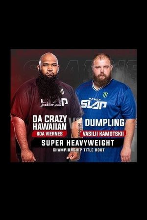 Power Slap 9: Da Crazy Hawaiian vs. Dumpling's poster