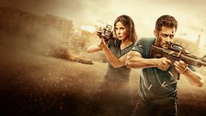 Tiger Zinda Hai's poster