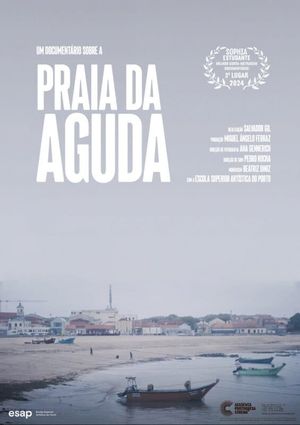 Praia da Aguda's poster