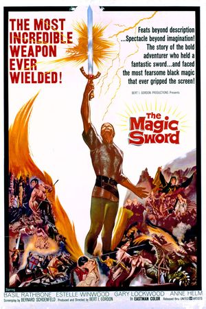 The Magic Sword's poster