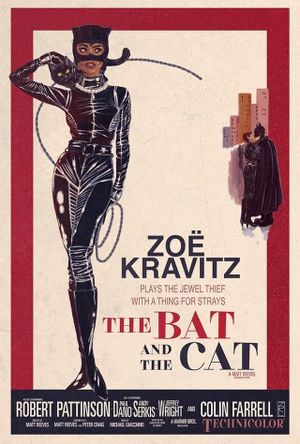 Catwoman: The Feline Femme Fatale's poster
