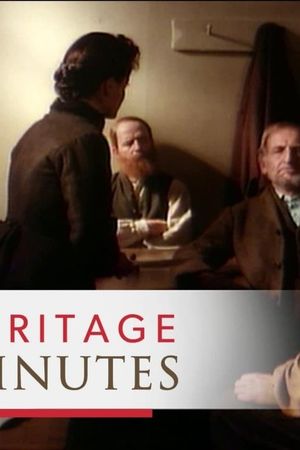 Heritage Minutes: Rural Teacher's poster