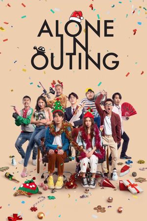 Alone in Outing's poster