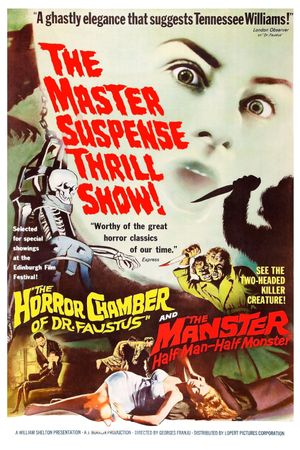 The Manster's poster
