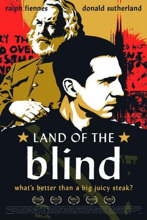 Land of the Blind's poster