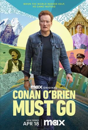 Conan O'brien must go's poster