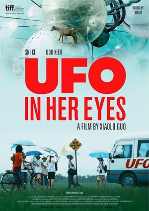 UFO in Her Eyes's poster