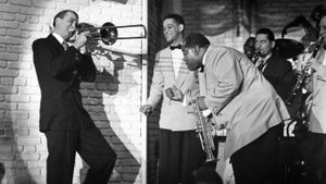 The Glenn Miller Story's poster
