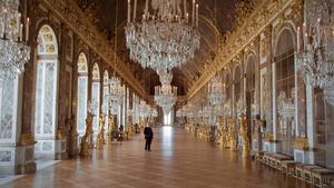 Versailles Rediscovered: The Sun King's Vanished Palace's poster