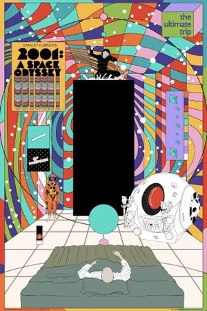 2001: A Space Odyssey's poster