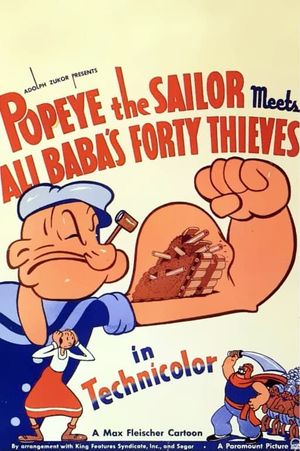 Popeye the Sailor Meets Ali Baba's Forty Thieves's poster