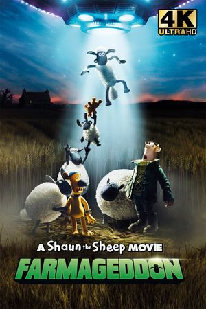 A Shaun the Sheep Movie: Farmageddon's poster