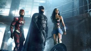 Zack Snyder's Justice League's poster