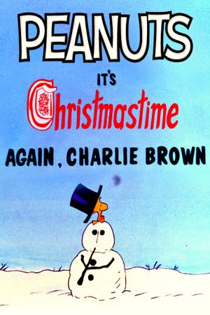 It's Christmastime Again, Charlie Brown's poster