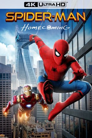 Spider-Man: Homecoming's poster