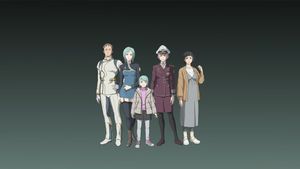 Eureka: Eureka Seven Hi-Evolution's poster