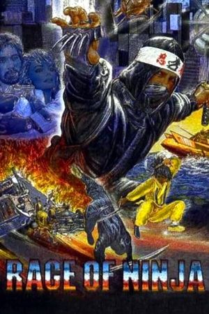 Rage of Ninja's poster