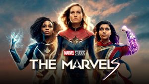The Marvels's poster
