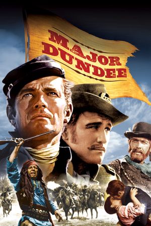 Major Dundee's poster
