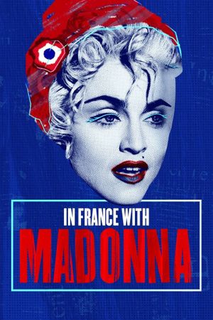 In France with Madonna's poster