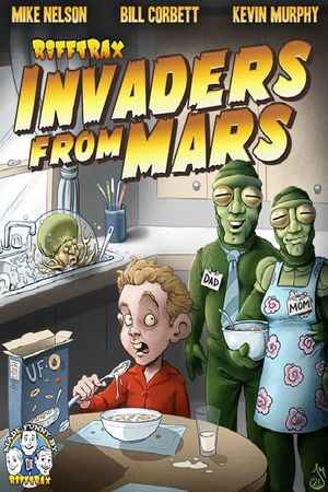 RiffTrax: Invaders from Mars's poster