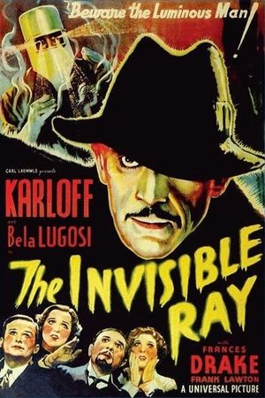 The Invisible Ray's poster
