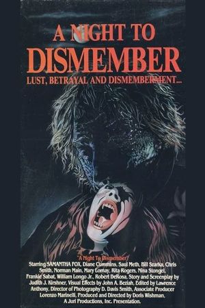 A Night to Dismember's poster