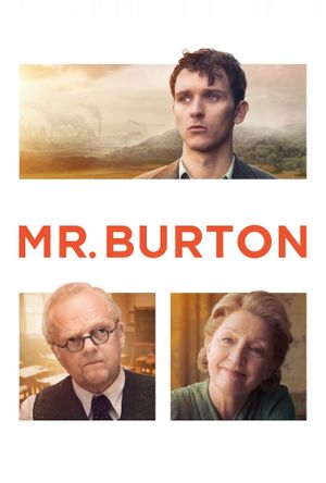 Mr Burton's poster