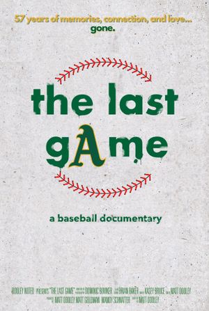 The Last Game's poster