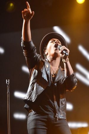 Bruno Mars - BBC Radio 1's Big Weekend 2013 Derry-Londonderry's poster