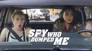 The Spy Who Dumped Me's poster