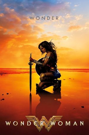Wonder Woman's poster
