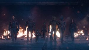 Guardians of the Galaxy Vol. 3's poster