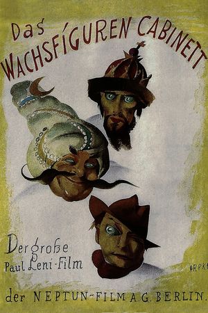 Waxworks's poster