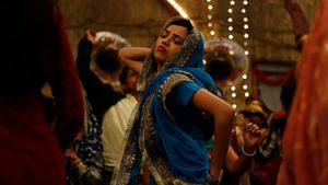 Lipstick Under My Burkha's poster