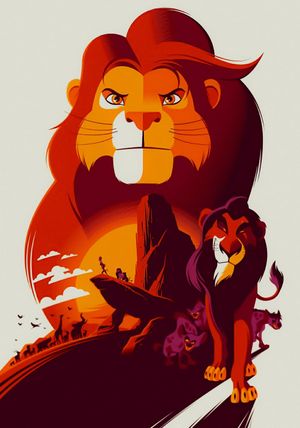The Lion King's poster