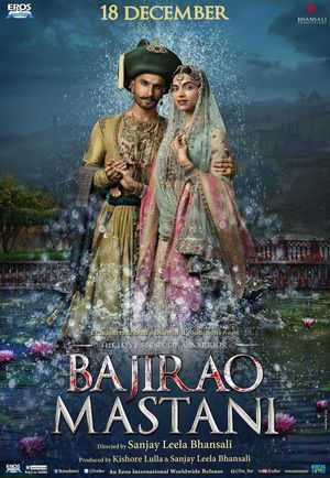 Bajirao Mastani's poster