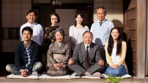 Tokyo Family's poster