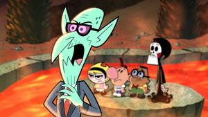 Billy & Mandy's Big Boogey Adventure's poster