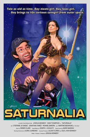 Saturnalia: Cave-Girl from Outer Space's poster
