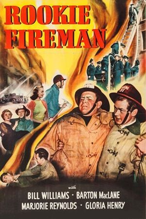 Rookie Fireman's poster