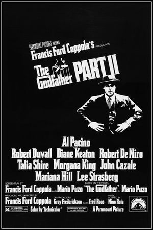The Godfather Part II's poster