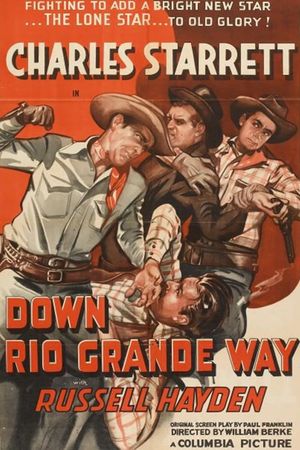 Down Rio Grande Way's poster
