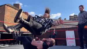 KCW: Every Rose has it's Thorne's poster