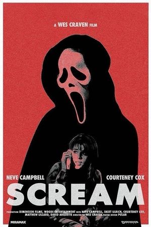 Scream's poster