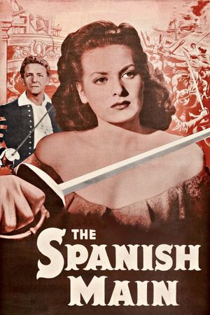 The Spanish Main's poster
