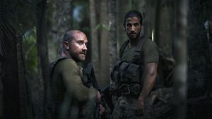 Escape and Evasion's poster