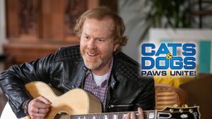 Cats & Dogs 3: Paws Unite's poster